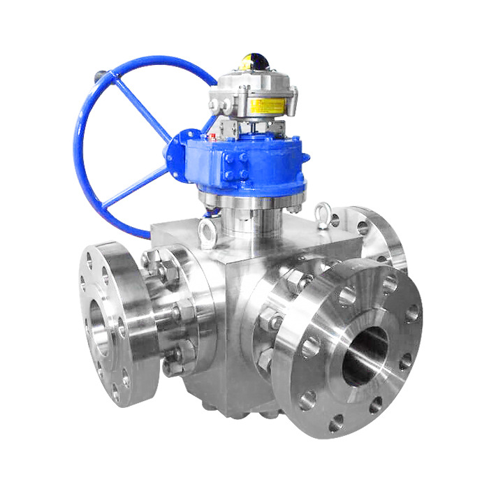 3 way ball valve