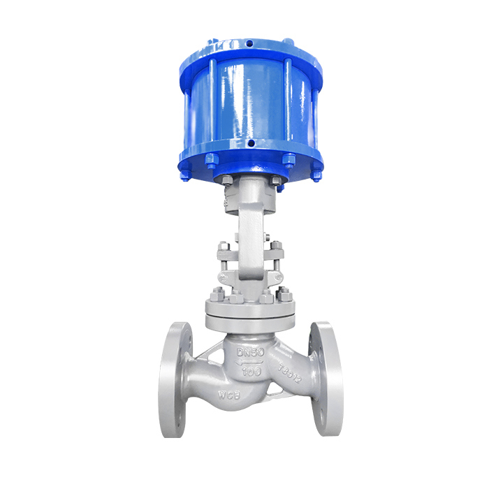 Pneumatic Actuated Valves