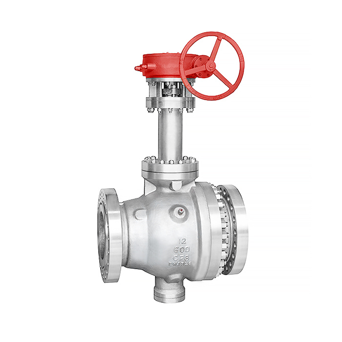 Cryogenic Trunnion Ball Valve