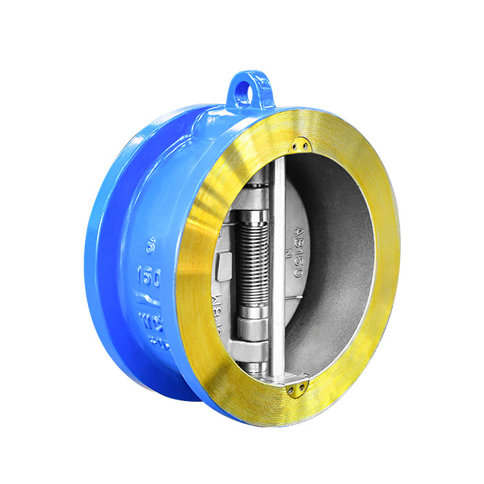 dual plate check valve