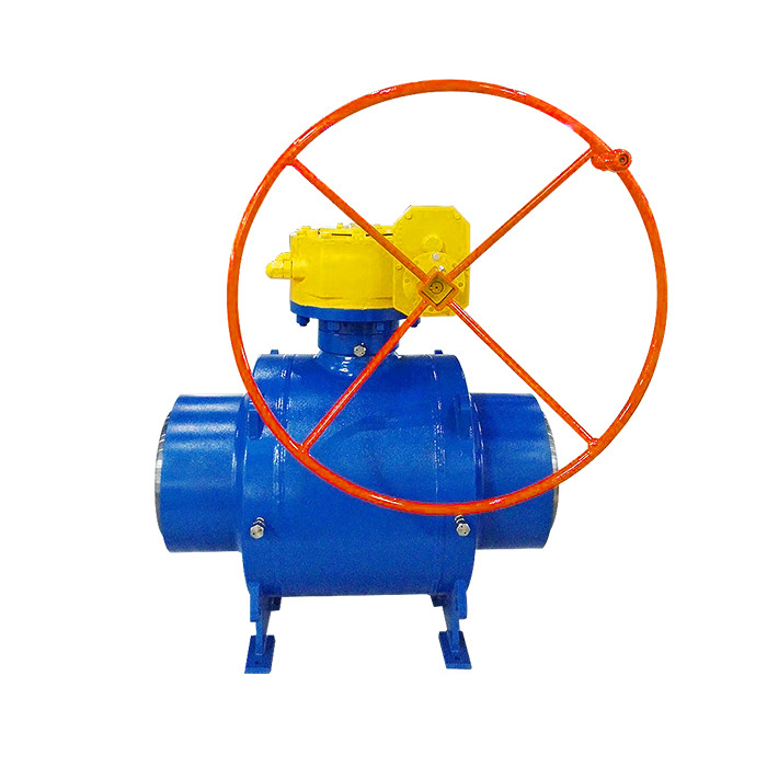 fully welded ball valve