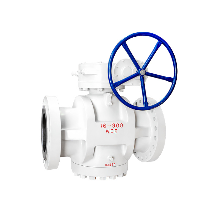 lubricated plug valve