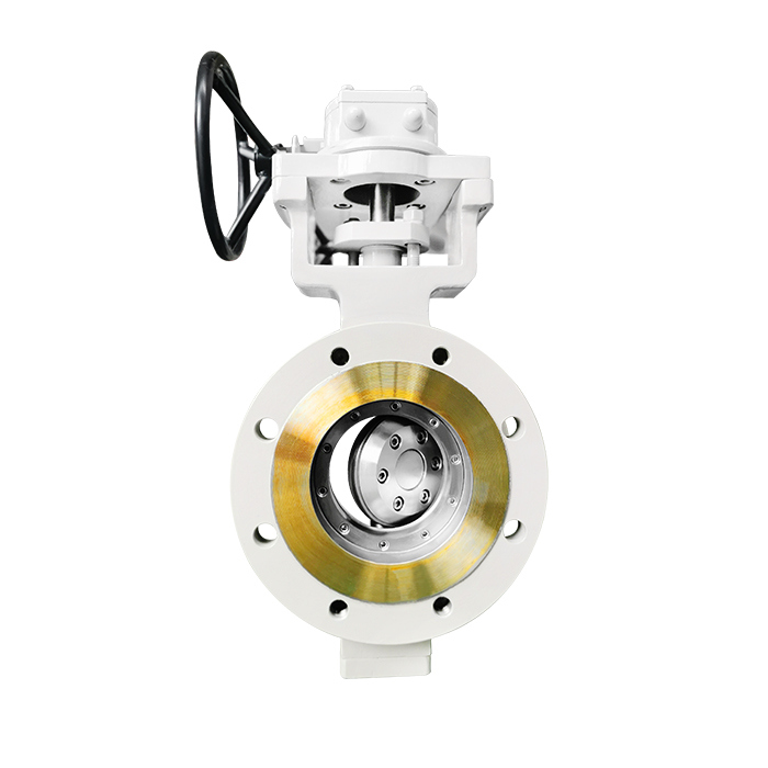 metal seated butterfly valve