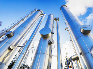 giant gas-pipes