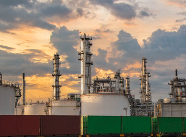 Oil and Gas Industrial zone