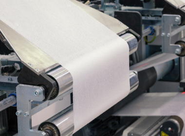 paper roll machine