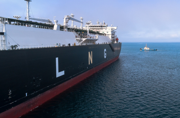 shipping on the sea