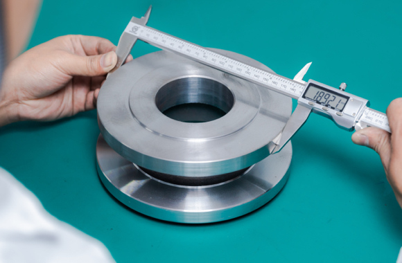 measuring valve component