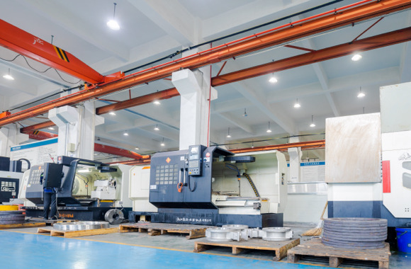 interior of factory
