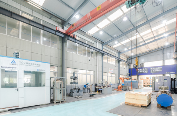 interior of factory