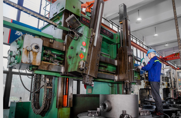 heary duty manufacturing machine