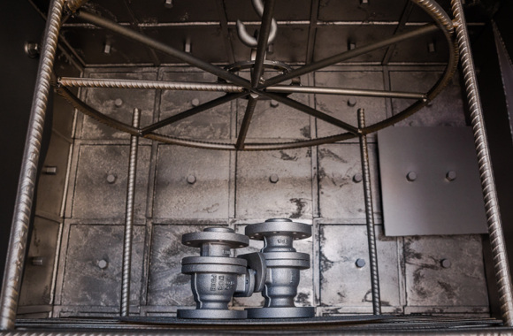 model of valve
