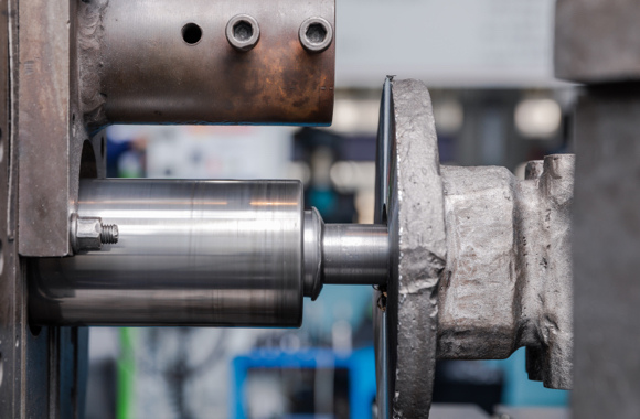 The modern machining process
