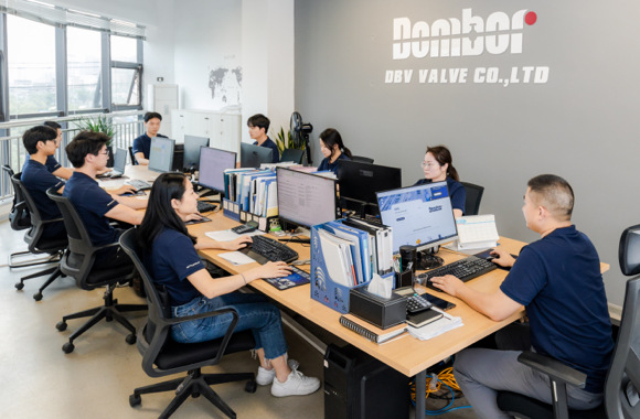 staffs working in the office