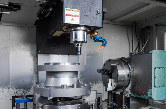 a valve making machine