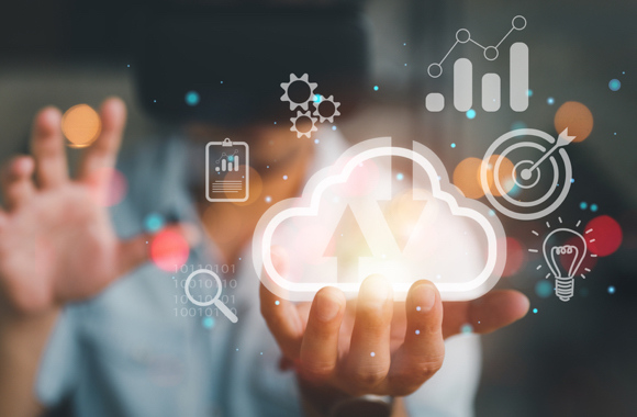 cloud computering and big data