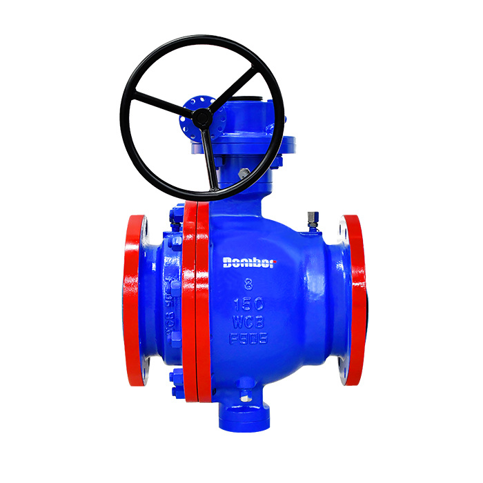 side entry ball valve