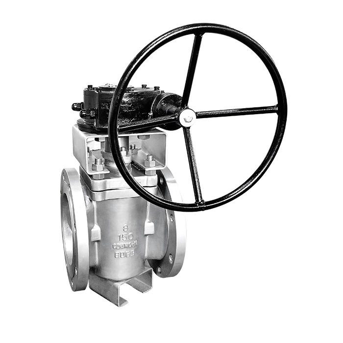 sleeved plug valve