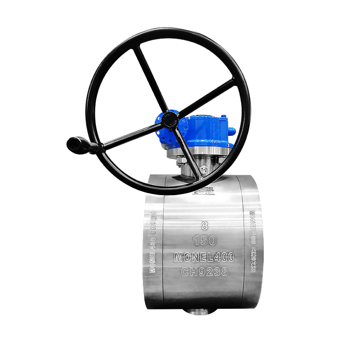 split body ball valve