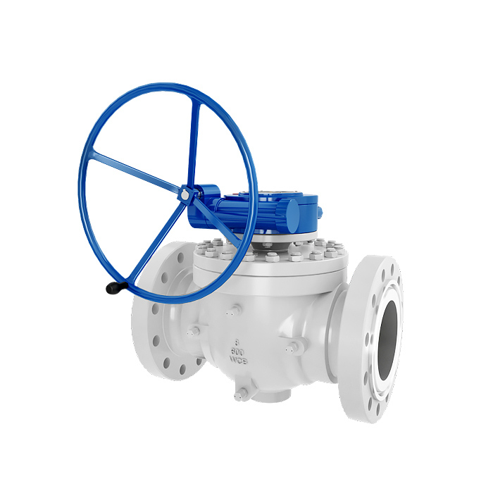 top entry ball valve