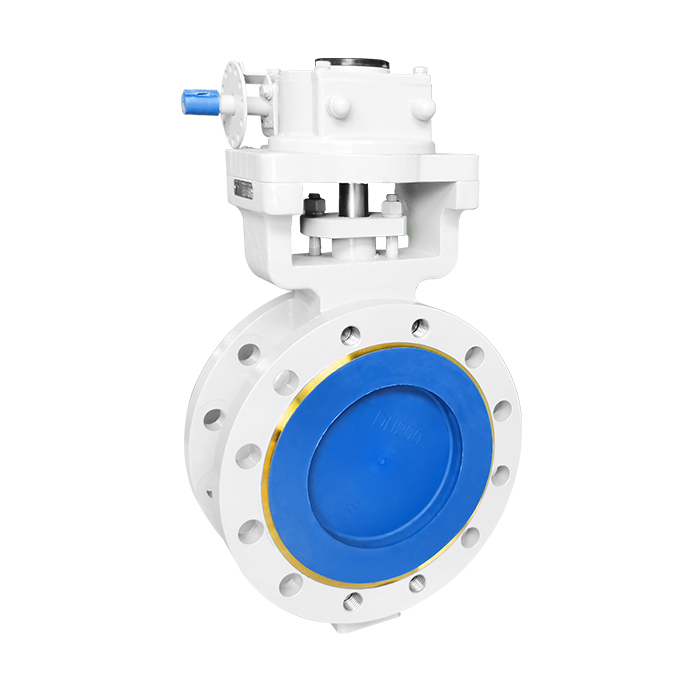 triple offset butterfly valve