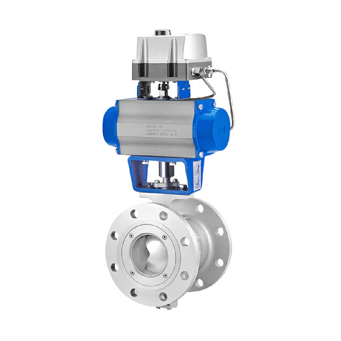 v port ball valve