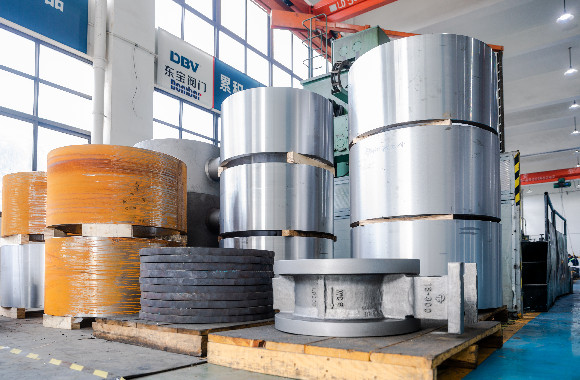 raw materials of valve manufacturing