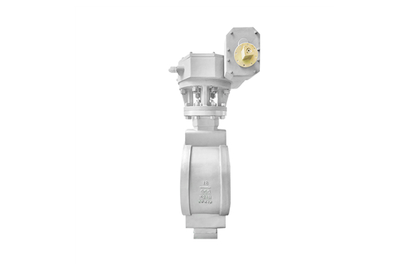 a white valve
