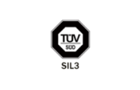TUV-SIL3 certification