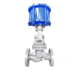 Pneumatic Actuated Valves