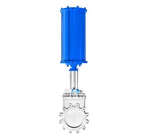 actuated valve